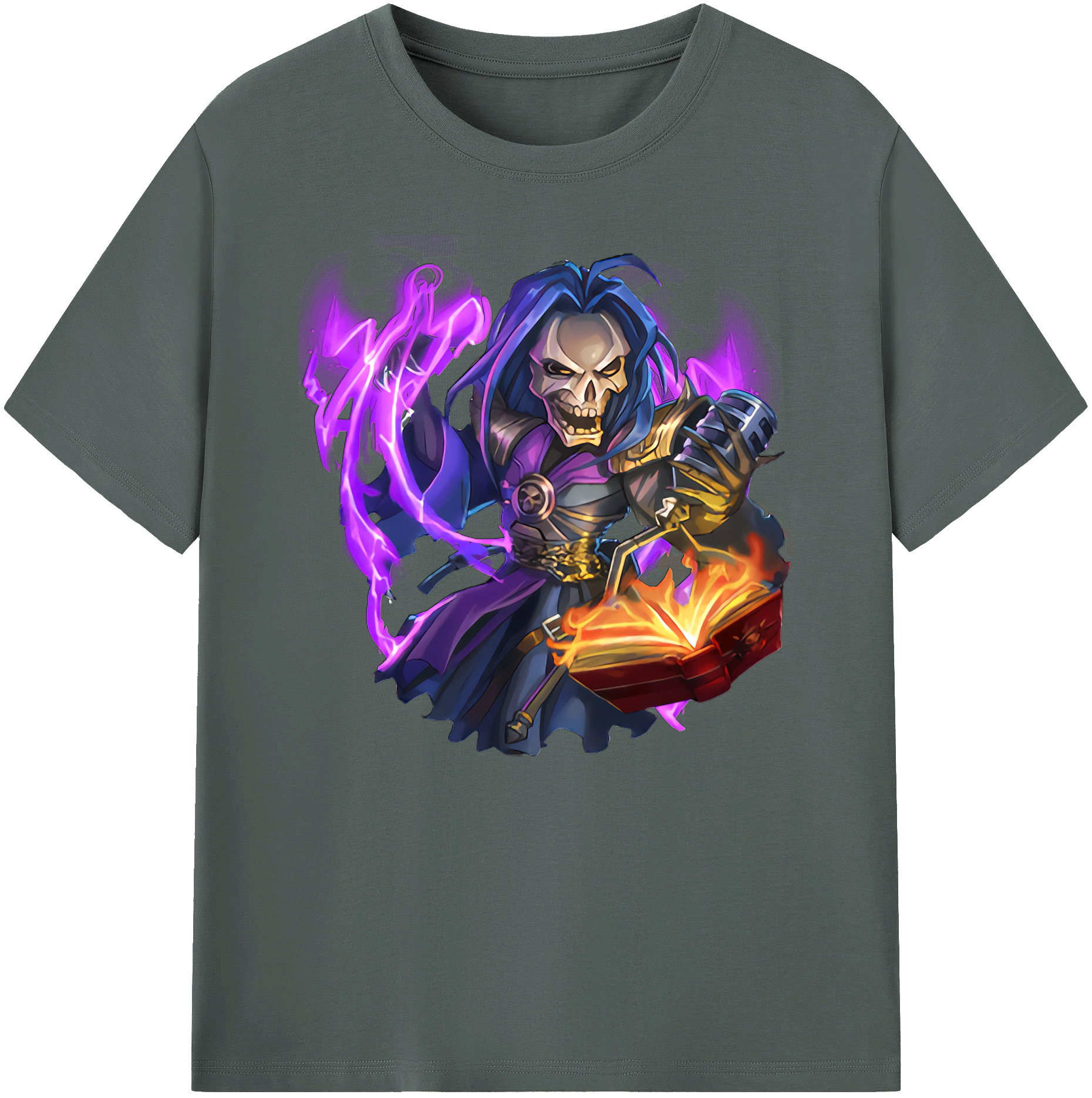 リーグ・オブ・レジェンド League of Legends LOL 綿100％ メンズ半袖Tシャツ｜肌触りやわらか＆通気性